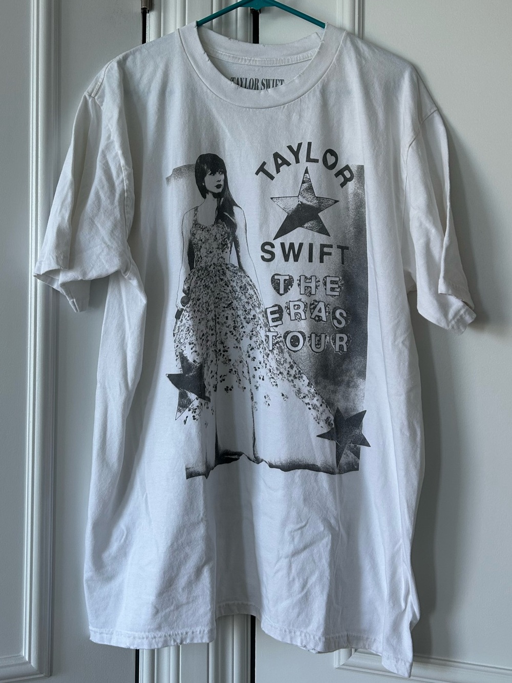 Taylor swift eras tour merch tee